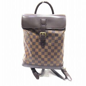 Louis Vuitton Damier Soho Bag Rucksack